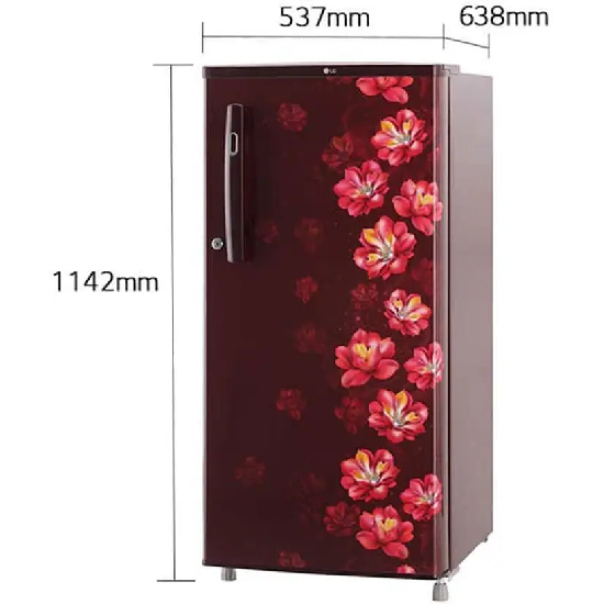 LG 185 L Direct Cool Single Door 1 Star Refrigerator