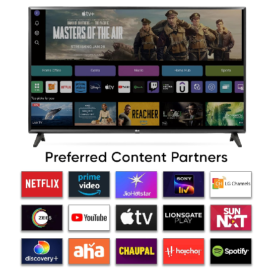 LG 80 cms 32 inches LR570 Series Smart webOS LED TV