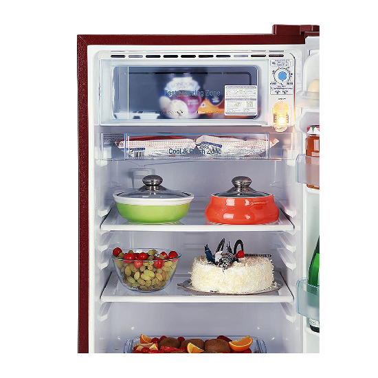 LG 185 L 1 Star Direct-Cool Single Door Refrigerator GL-B181RRGB