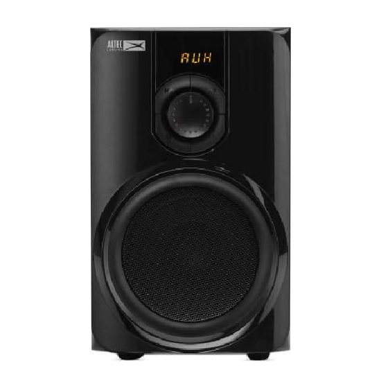 Altec Lansing AL-3001 55 Watt 5.1 Channel Wireless Bluetooth Multimedia Speaker