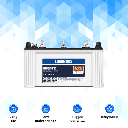 Luminous ILST 12042 Inverter Battery