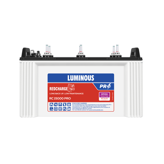 Luminous RC 15000 Pro Inverter Battery