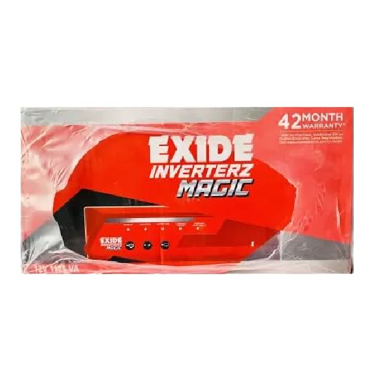Generic Exide Magic 1125 12V Square Wave Inverter