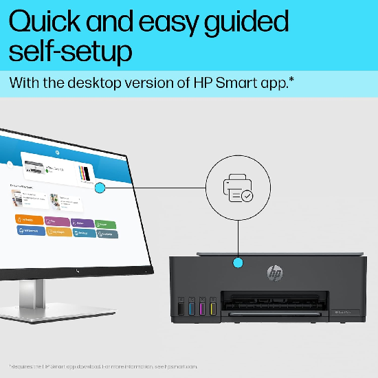 HP Smart Tank 524 All-in-One Colour Printer Black