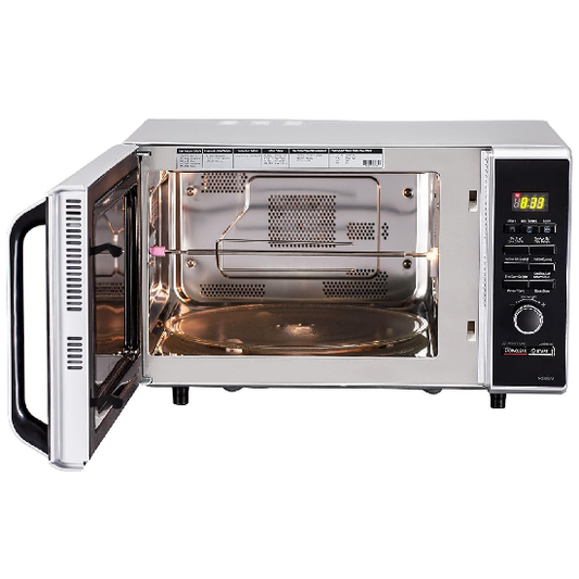 LG 28 L Convection Microwave Oven MC2886SFU, Silver