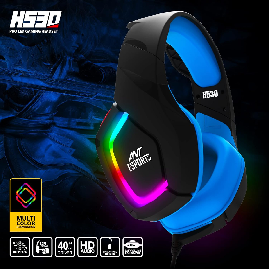 Ant Esports H530 Multi-Platform Pro RGB Gaming Headset