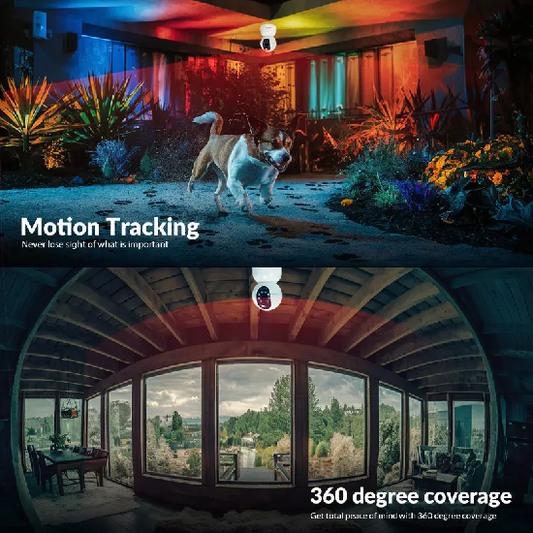 CP PLUS EZ-P21 FULL HD Wi-Fi PT Indoor Camera