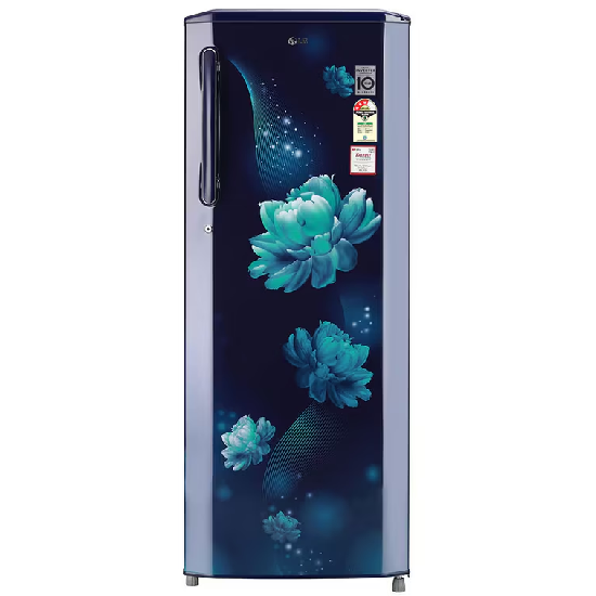 LG 261L, 3 Star Direct Cool Single Door Refrigerator
