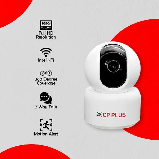 CP PLUS CP PLUS E-28A Security Camera 128 GB, 1 Channel