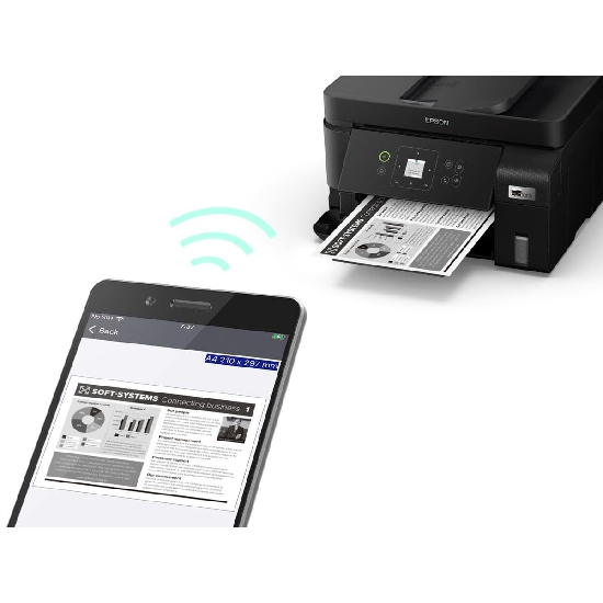 Epson EcoTank M2050 InkTank Multifunction Monochrome Printer, Black