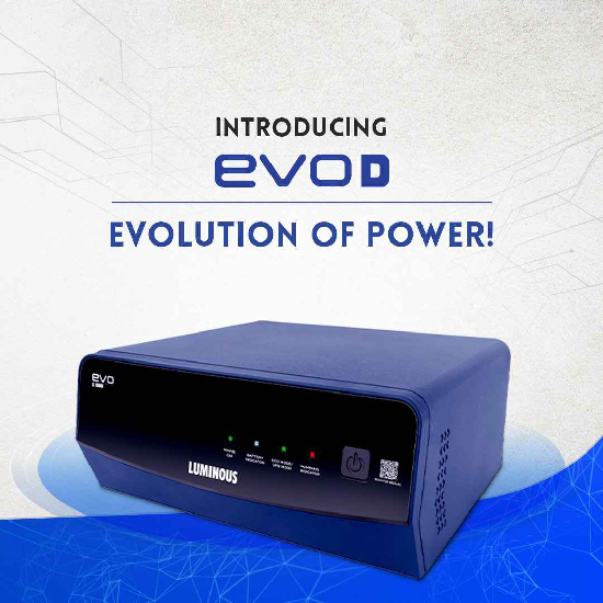 Luminous EVO D 900 800VA/12V Square Wave Inverter