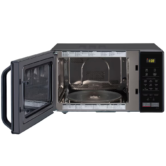 LG 21 L Convection Microwave Oven with Glass Door