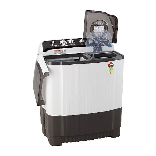 LG 8.5Kg Semi Automatic Top Load Washing Machine, Dark Grey