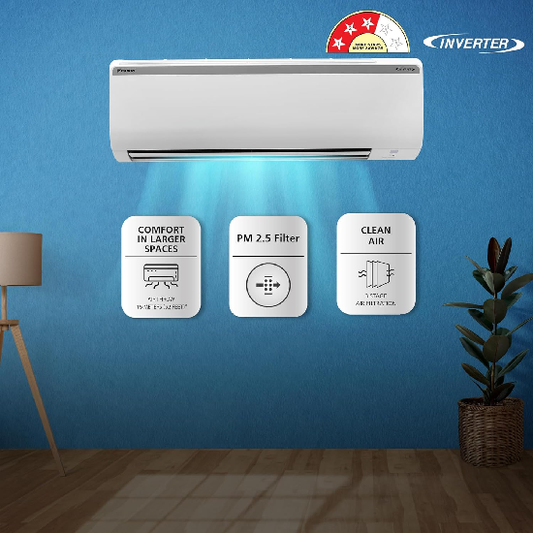Daikin 1.5 Ton 3 Star Inverter Split AC