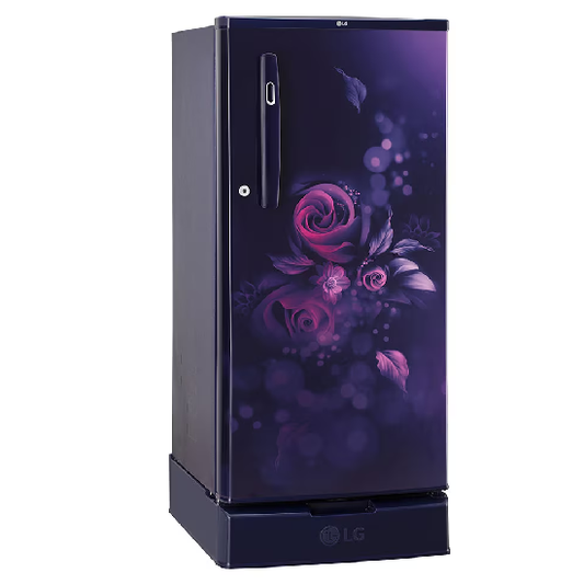 LG 185L, 3 Star Direct Cool Single Door Refrigerator