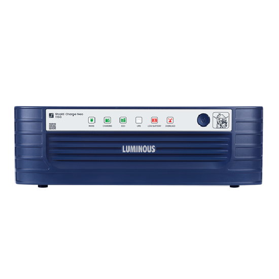 Luminous Shakti charge Neo 1150+ 900 VA/756W Square Wave