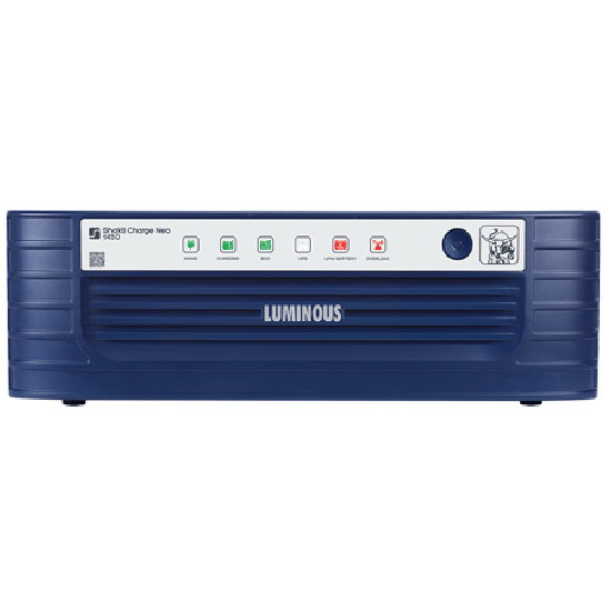 Luminous Shakti charge Neo 1450+1100 VA/924W Square Wave