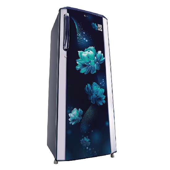 LG 261L, 3 Star Direct Cool Single Door Refrigerator