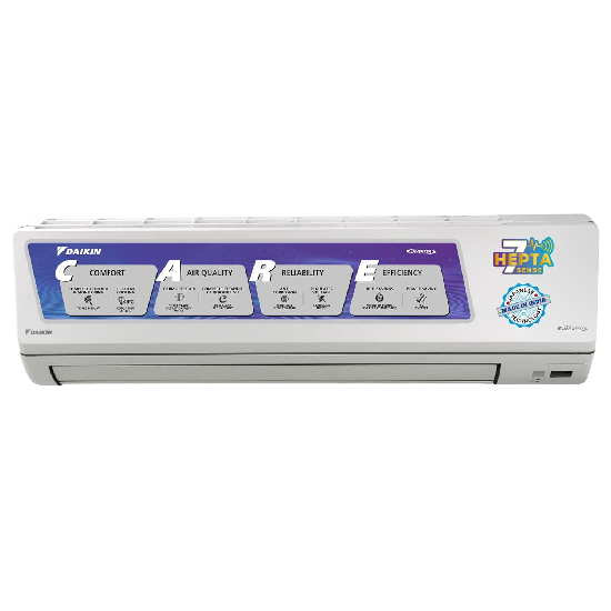 Daikin 2.6 Ton 4 Star Inverter Split AC FTKL90UV, White