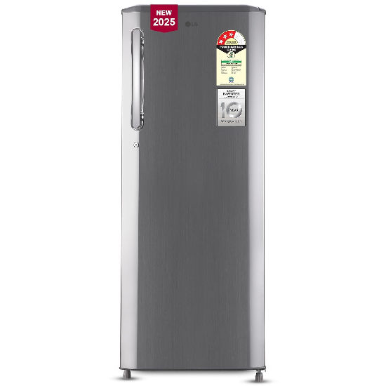 LG 261 L 3 Star Inverter Single Door RefrigeratorGL-B281BPZX