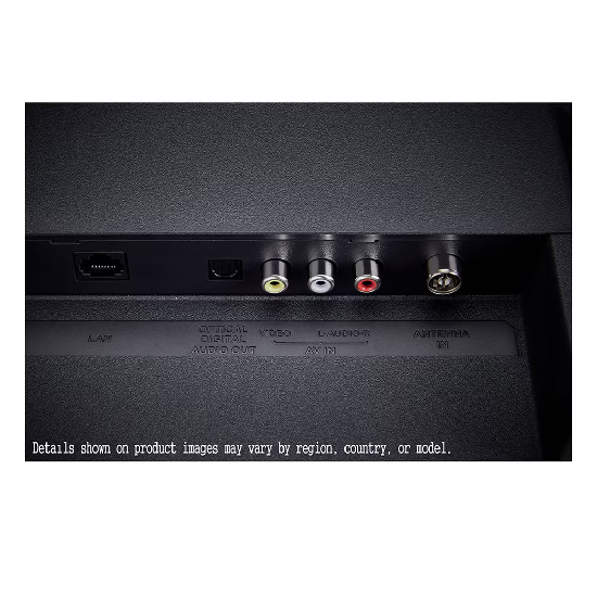 LG 80cm 32 Smart HD TV LR603 α5 AI Processor Gen6