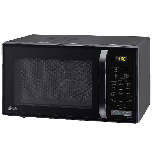 LG 21 L Convection Microwave Oven with Glass Door