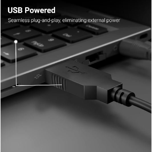 ZEBRONICS Fame, 2.0 USB Computer Speakers, 5 Watts