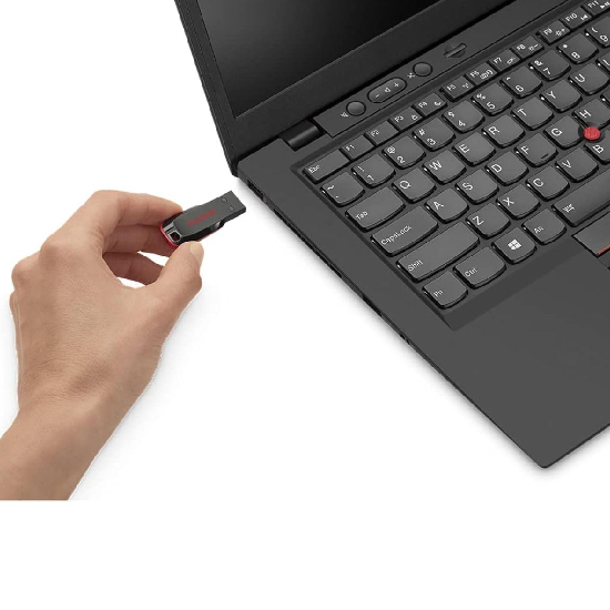 SanDisk Cruzer Blade 64GB, USB 2.0, Flash drive, Pendrive