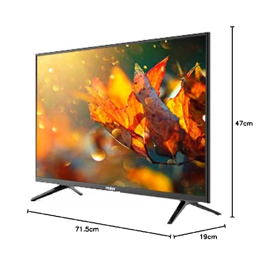 Haier 80 cm (32 inch) HD Ready LED Smart Google TV, Voice Control