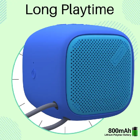 Portronics Bounce POR-952 Portable Bluetooth Speaker with 5 W Bluetooth Speaker