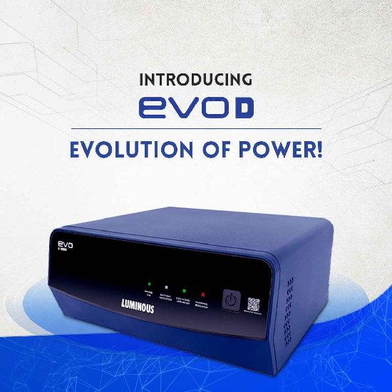 Luminous EVO D 1050 900VA/12V Square Wave Inverter