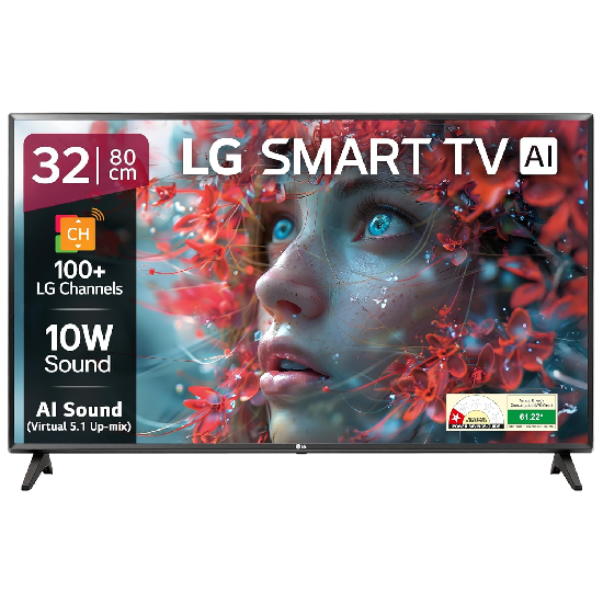 LG 80 cms 32 inches LR570 Series Smart webOS LED TV