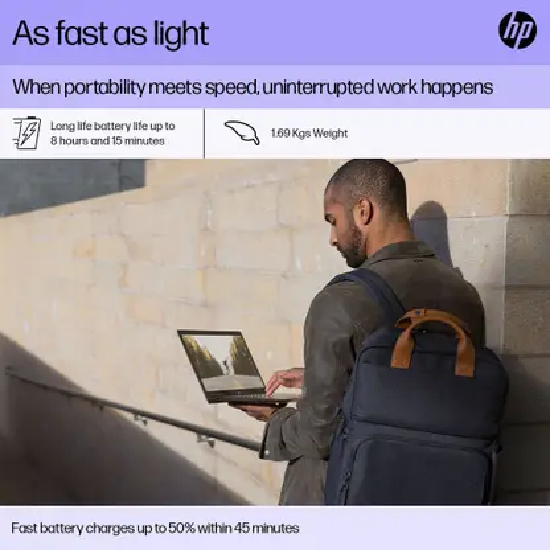 HP Intel Celeron Dual Core N4500 - (8 GB/512 GB SSD/Windows 11 Home)