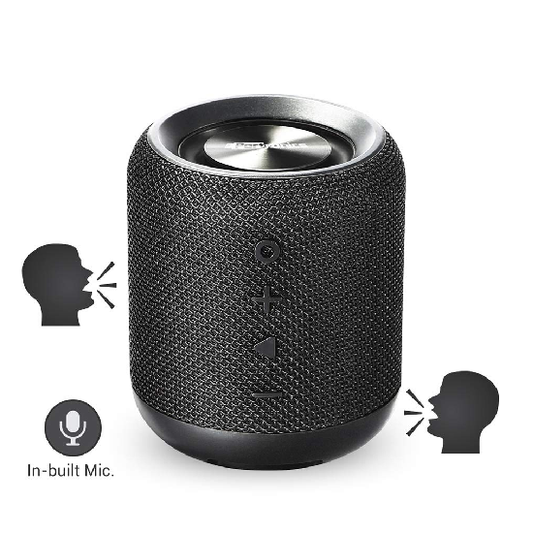 Portronics SoundDrum 10W Portable Bluetooth Stereo Speaker