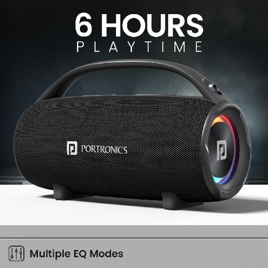 Portronics Thunder 2.0 60W Wireless Bluetooth Party Speaker