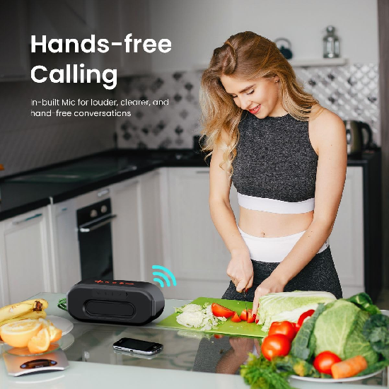 Portronics Pixel 3 20W Portable Wireless Bluetooth Speaker