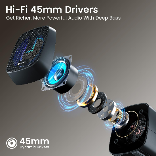 Portronics 6W in Tune 6 HD Sound 2.0 Channel Portable Desktop PC Speaker