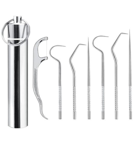 Quick Secure Toothpick Teeth Cleaner Set