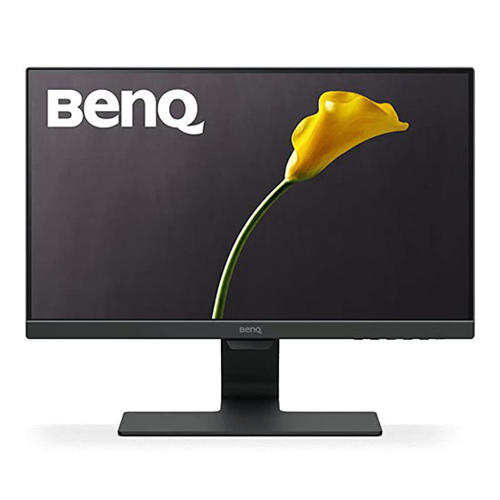 BenQ GW2283 22-inch 1080p Full HD, Eye-Care, IPS, Bezel-Less Monitor, 1Wx2 Speakers, Brightness Intelligence, Flicker-Free, Low Blue Light, 60Hz, Dual HDMI, VGA, Smart Cable Management, VESA Mount