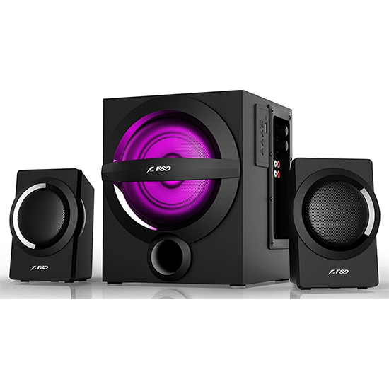 F&D 2.1 COMPUTER MULTIMEDIA SPEAKER A140X W/L 5.0