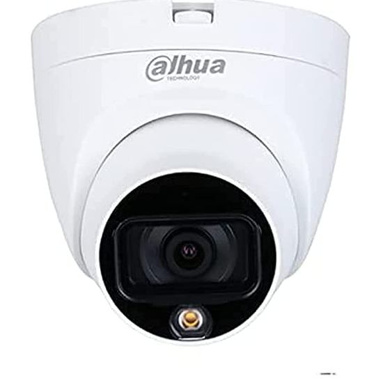 DAHUA 2MP HD Full Color Starlight Dome (DH-HAC-HDW1209TLQP-LED)