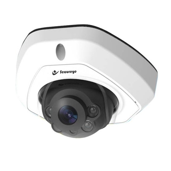 Secureye 4MP Dome IR Camera – S-D4SIP-F