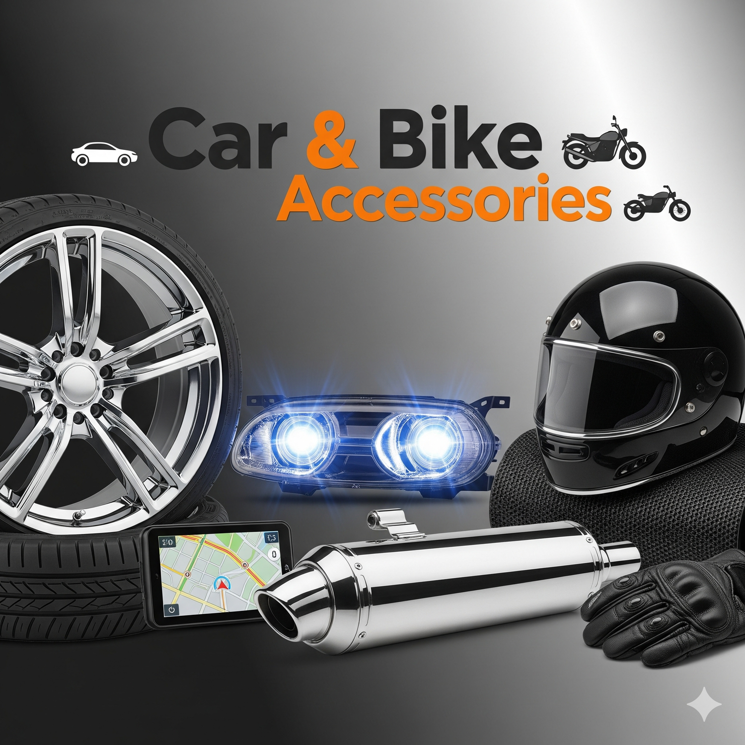 Car & Bike Accessories