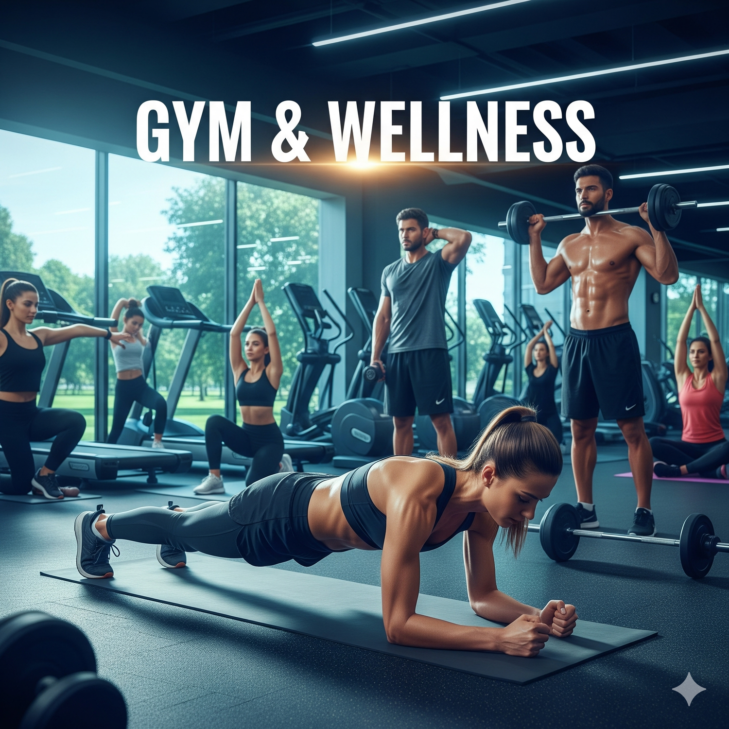 Gym & Wellness