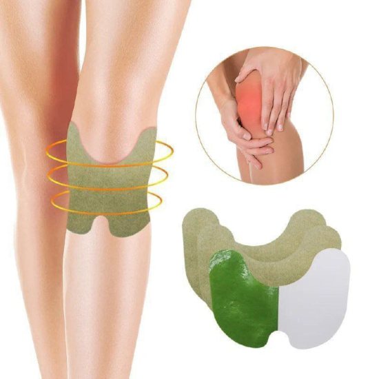 Quick Secure 10 pcs Herbal Knee Patches
