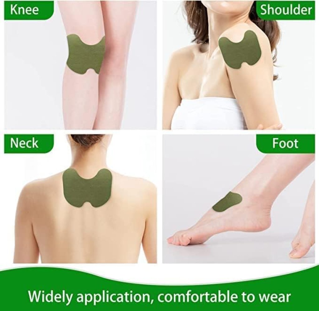 Quick Secure 10 pcs Herbal Knee Patches