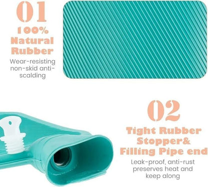 Quick Secure 1000 ml Hot water bag