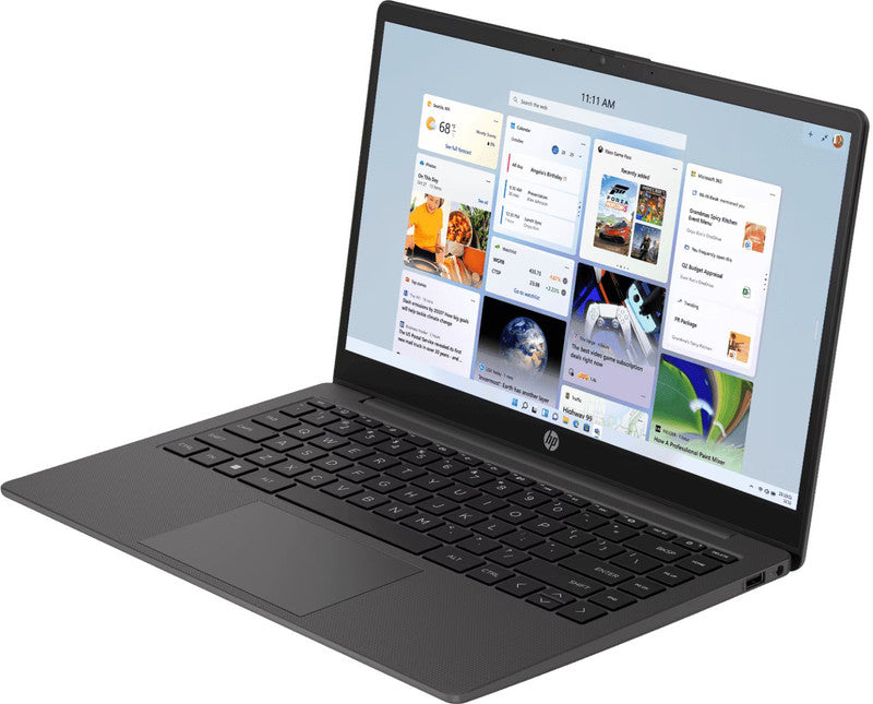 HP 245 G10 (2025) AMD Ryzen 5 Quad Core 7520U - (8 GB/512 GB SSD/Windows 11 Pro) 245 G10 Thin and Light Laptop (15.6 Inch, Black, 1.4 kg, With MS Office)