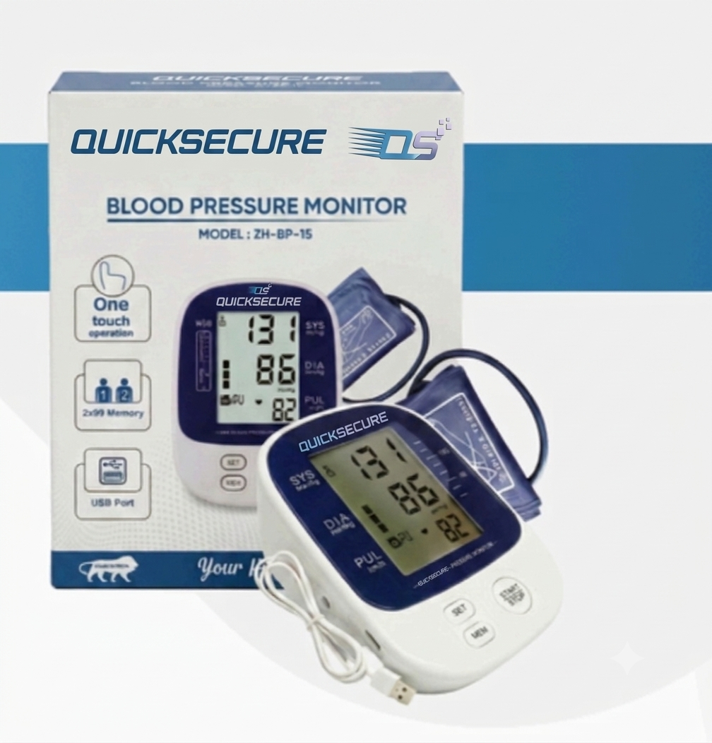 Blood Pressure Monitor