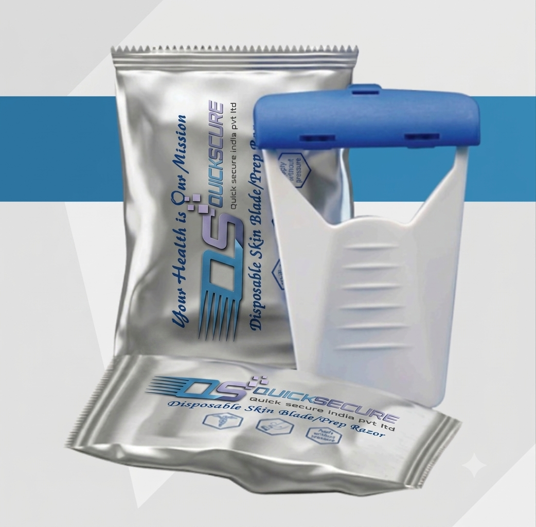 Disposable Surgical Skin Blade / Prep Razor